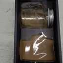 Mason Jar Salt and Pepper Shaker 1 Pack