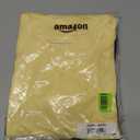 Amazon Essentials Women's Tech Stretch Short-Sleeve Crewneck T-Shirt - Discontinued Colors, Pack of 2, Dark Brown/Light Yellow, M