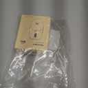 TECKNET Wireless Gaming Mouse Rechargeable - 8000 DPI, Long-Lasting 100Hrs Battery, RGB Backlit, 6 Programmable Buttons, Dual Connectivity (2.4G + USB-C) for PC, Mac, Laptop - Black