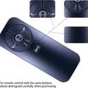 RETROSUN RF399A RF368B Replacement Ease 2.0/3.0/4.0 Remote Control Compatible with Tempurpedic/Ergo Adjustable Bed Base JLDK.30.03.20