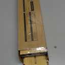 Utoplike Bamboo Drawer Dividers Large, 4'' High Adjustable Kitchen Drawer Organizers for Clothing, Spring Loaded, Works in Bathroom, Bedroom, Dresser, Desk, 4 pcs (Natural)