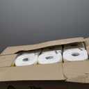 Bounty Paper Towels Quick Size, White, 16 Family Rolls = 40 Regular Rolls (16 Rolls (107 Sheets each))