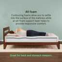 Kin By Tuft & Needle Firm 6" Twin Adaptive Foam Mattress in a Box, Cooling Pressure Relief, Balanced Support, 100 Night Trial, Fiberglass-Free, CertiPUR-US