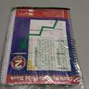 Professional Money and Rent Receipt Book Two Part Carbonless Copy Spiral Bound(5 Packs)