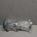 FEED GARDEN Metal Bird Feeder - 6 Port Tube Feeder for Outdoors, Heavy Duty Squirrel Proof with Metal Lid, Easy Fill & Clean, Weather Resistant, 13 Inch