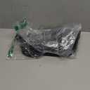 REORIA Women’s Trendy Sexy Mock Turtle Neck Long Sleeve Sheer Mesh Ruched Going Out Bodysuits Tops. Size Extra Large, Black 