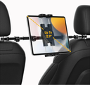 Car Headrest Tablet Holder, Car Back Seat iPad Mount Kids [Stretchable & Ultra-Stable] Between Seats Tablet Stand for Switch, iPad Pro Air Mini, Lenovo, iPhone, 4-13" Tablets & Phones