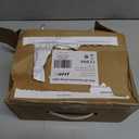 Icicle Christmas Lights Outdoor, 20.5FT LED Meteor Shower Warm White Icicle Lights with 10 Shimmer Crystal Drops, Plug in Waterproof IP44 Christmas Light for Eaves, Garden, Porch, Holiday Decoration