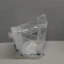 Ice Bucket for Parties 2 Pcs 4 Liter Beverage Tub Ice Tub Beer Drink Buckets for Parties Mimosa Bar Clear Plastic Champagne Acrylic Ice Bucket with Scoop for Cocktail Beer Bottle
