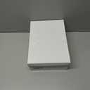 Bow Heels for Women Square Toe Chunky Heel Wedding Shoes (Black)