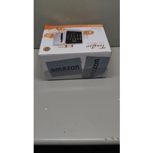 Toaster 2 Slice with Smart Digital Touchscreen & 1-Touch Memory | Stainless Steel 1.5" Extra-Wide Slots for Bagels & Artisan Bread | 900W for Fast, Even Toasting | Defrost, Reheat, Single-Slice Mode