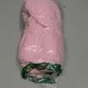 Lacozy Women's Off Shoulder Long Sleeve Oversized Pullover Sweater Knit Jumper Loose Tunic Tops (X-Large, Pink)