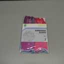 PACIFIC PPE 2 Pairs Gardening Gloves for women and Ladies, Rubber Coated Garden Gloves, Outdoor Protective Work Gloves, Small, Pruple & Red