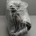 Ultra Soft Round Area Rugs for Living Room Bedroom, 7x7 Feet Dark Grey Thickened Memory Foam Modern Indoor Circle Carpets, Non-Slip Comfy Circular Rug for Boys Girls Nursery Room Home Decor