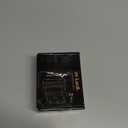 Home Security Door Lock, 2 Pack Childproof Door Reinforcement Lock with 3 Inch Stop Withstand 800 lbs for Top Front Inward Swinging Door, Upgrade Flip High Night Lock to Defend Your Home Kids (Silver)