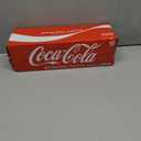 Coca-Cola Fridge Pack Soda Soft Drink, 12 fl oz Cans, 12 Pack - Classic Cola Soda Cans (EXP 09/01/25)