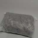 Curly Wig for Women Long Ombre Gray Curly Wigs 26inch Synthetic Middle Part Wig Natural Looking Hair Replacement Curly Wigs for Daily Party Use