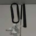 Trailer Roof Top Strut, Gas Strut Shock Lift Support with L Bracket 534N 120lb Gas Spring Hatch Cargo Box Container Shocks Piston Springs Trailer Roof Top Struts (20inch)