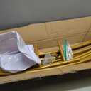 Metal Arch Backdrop Stand, Set of 3 (6/6.6/7.2 ft) Wedding Arched Frame with 12 Ground Nails, Stable Arched Background Stand for Wedding, Baby Shower, Birthday Party, Photography, Gold