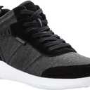 Propet Mens Viator Hi Lace Up Sneakers Shoes Casual - Black, 13 3E US
