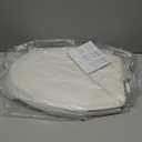 Centoco Heavy-Duty Elongated Toilet Seat, Wood Core with Scratch-Resistant Plastic Finish, Won't Crack or Fade, Residential, Made in the USA, DSAMAZ9-416, Biscuit