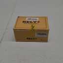 Rely+ White Metal Taper Candle Holders Set of 2  5.75" Decorative Candlestick Holders for Table Centerpiece, Home Dcor, Dining Table, Wedding & Party Decorations