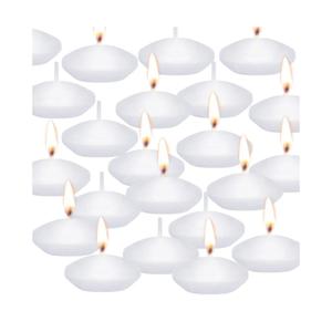 20 Pcs Floating Candles Centerpieces, 1.5 Inch Unscented Floating Candles Small Decoration for Valentine's Day, Thanksgiving, Wedding, Holiday, Parties and Home Decor