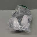 Ozeino Gaming Headset for PC, Ps4, Ps5, Xbox Headset with 7.1 Surround Sound Gaming Headphones with Noise Canceling Mic, LED Light Over Ear Headphones for Switch, Xbox Series X/S, Laptop, Mobile White