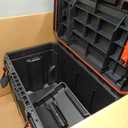 CRAFTSMAN TRADESTACK Tool Box with Wheels, Waterproof, Stackable System, Portable Rolling Storage for Indoor/Outdoor Use, 22.5 Inch (CMST21445)