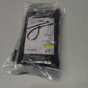 Pack Of 4 200 Pack Bulk KOOWIN Small 6 inch Nylon Plastic Cable Zip Ties Wire Wraps Black