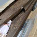 7.48FT Wooden Wedding Arch Frame Backdrop Stand, Square Wood Arch Stand Wedding Arches for Ceremony Wedding Arbor