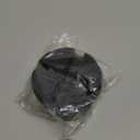 Upgraded Pinch Weld Jack Pad, Two Depths X-Grooves Floor Jack, Easily Fit Different Cars, Thicker Sturdy and Grippy Rubber Pad to Protect You and Your Car, 3.9 x 3.9 x 1.8 In