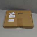 Ficerd 2 Pack Women V Neck Sweaters Long Sleeve Tunic Tops Lightweight Solid Color Casual Tunics Shirts (Medium, Dark Gray, Navy Blue)