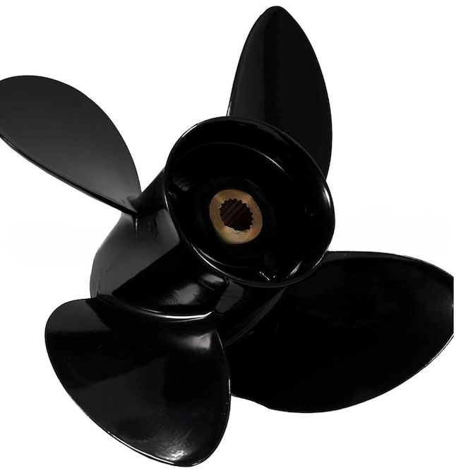 14 1/2X17 Outboard Engine High Strength Aluminum Alloy Propeller