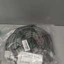 CAXXA 2 Tier Fruit Basket Bowl Kitchen Heavy Duty Wire Organizer, Black