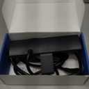 Jgstkcity Desk Clamp Power Strip,20W Fast Charging Station,Surge Protector Nightstand Edge Mount,1875W Extension Cord with Multiple Outlets,2 USB-C,2 USB-A,for Home Office (Black, 10 FT)