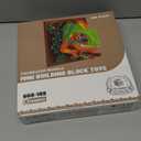 Chameleon Animal 3D Wall Art Micro Mini Building Blocks Set for Adults, Unique Home Wall Decor or Table Display, No Compatible with Lego, Ideal Birthday Christmas Toy Gift for Teens (2688 PCS)