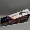 ChromeWheels Mini Scooter for Toddlers, Deluxe 3-Wheeled Scooters for Kids, 4 Adjustable Height Glider with Kick Scooters, Lean-to-Steer with LED Light-Up Wheels for Ages 3-6 Girls Boys (Yellow)