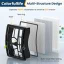 Colorfullife Filters for Shark Rotator Pro Lift-Away NV500, NV501, NV502, NV503, NV505, NV510, NV520,NV552,UV560, Xff500 Xhf500 (Not Fit NV650,NV750 Series)