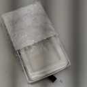 Marble Ring Holder for Women, Irregular Square Jewelry Dish Tray, Monthers Day Gifts Small Ring Dish(Natural White)