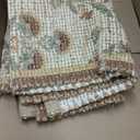 Loloi Chris Loves Julia Rue Collection RUE-01 Wheat/Sage 2'-3" x 3'-9" Accent Rug Jute Neutral Floral Living Room Bedroom Rug
