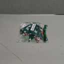 Realeaf Christmas Dog Bandanas 2 Pack, Christmas Tree and Santa Claus Dog Scarf for Boy and Girl, Premium Durable Fabric, Holiday Bandana for Small Medium Large and Extra Large Dogs (Small)