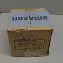 Geetery 2 Pcs 4 to 12 in Wooden Plant Stands Indoor Chinese Oriental Plant Stand for Vase Fishbowl Flower Pot Lamp Redwood Base Vintage Display Rack Decor(4 Inch)