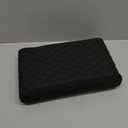 Autorder Center Console Cover for Toyota Sienna 2021-2025 2026 Accessories Memory Foam Armrest Cushion with Anti-Scratch Leather Protector Covers Black