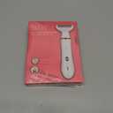 4-in-1 Facial Hair Removal for Women, Electric Painless Shaver, USB Rechargeable, Lip Chin Cheek Trimmer