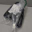 Sotfamily Plastic Shower Caddy Corner (for 90 Only), 4 Pack Adhesive Corner Shower Shelves for Bathroom Organizers and Storage, Black