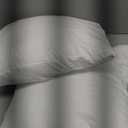 OKBA Throw Pillows Insert Set of 2, with 100% Cotton Cover, Bed and Couch - Indoor Hotel Decorative Pillows, 16x16 in White Pillows Inserts