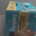 Pampers Swaddlers Diapers, Size 0 (up to 10 lbs), 84 Count, Absorbent, Keeps Baby Dry and Comfortable, Skin Safe Disposable Baby Diaper (Newborn)