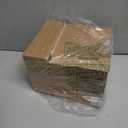 Asidrama 4 Pack Gold Privacy Door Handles, Door Lever with Door Knobs Indoor for Bedroom or Bathroom, Heavy Duty Door Handles Interior with Locks for Left Right Sided Doors