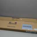 12x36 Picture Frame 2 Packs, Real Glass and Rustic Black Wood Frame, Display Collage Pictures Twelve 4x6 With Mat or Pennant 12 x 36 Without Mat - Horizontal or Vertical Wall Mounting